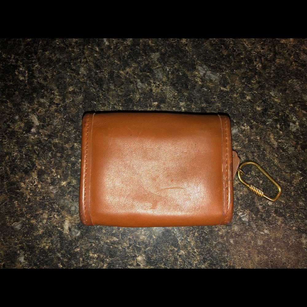 Vintage Coach change pouch